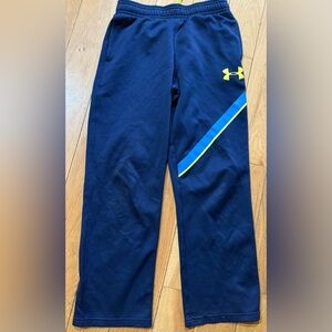 🎀3/$25🎀 Under Armour Kids' Navy Blue Athletic Pants, size medium